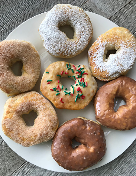 Air Fryer Biscuit Donuts
 EASY Air Fryer Donuts from Biscuit Dough 4 Kinds