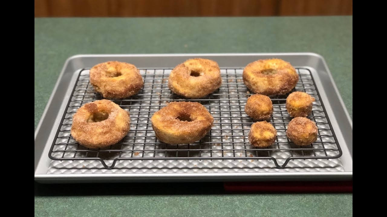 Air Fryer Biscuit Donuts
 Air Fryer Biscuit Donuts