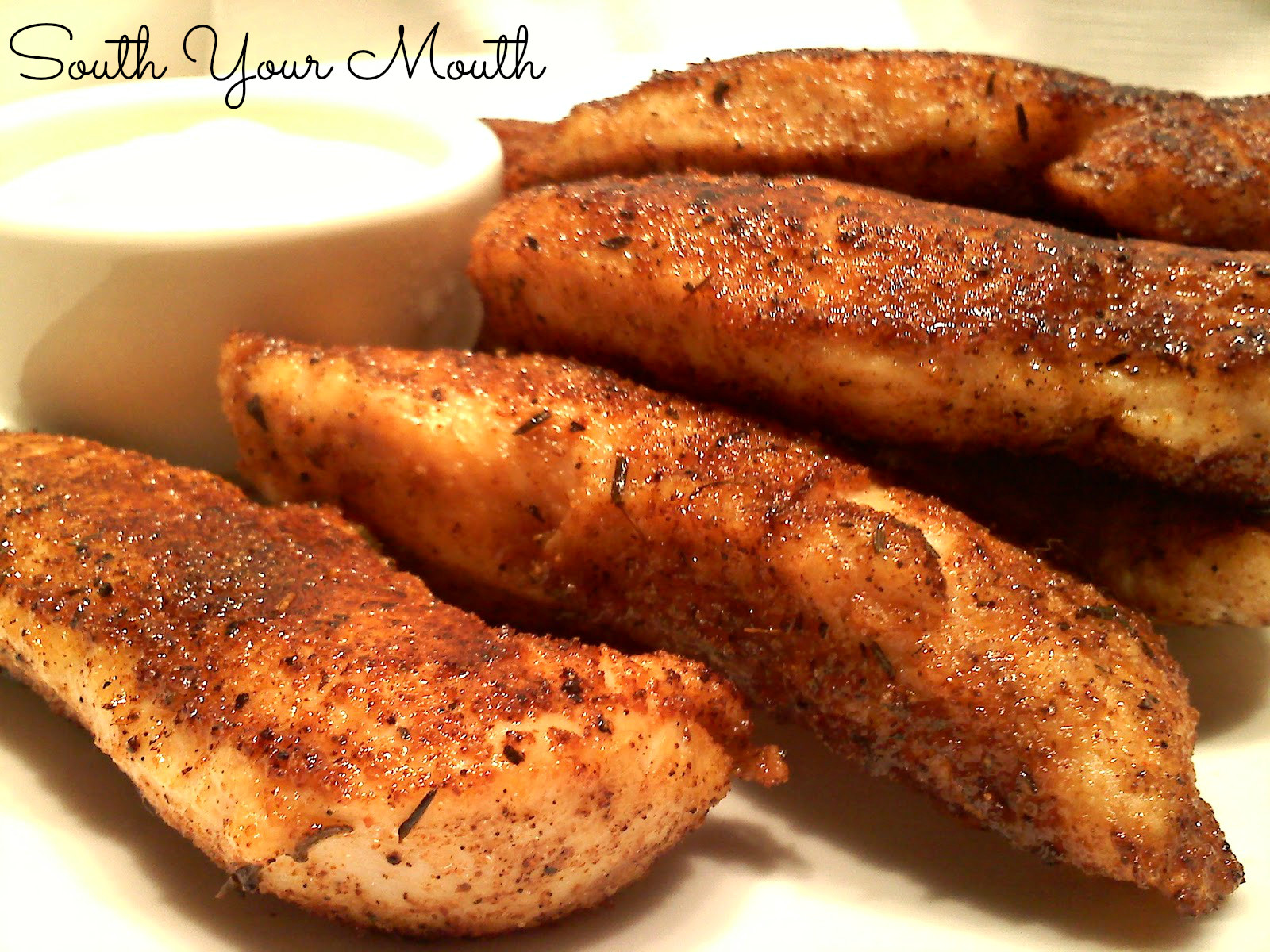 Air Fryer Chicken Tenders No Breading
 South Your Mouth Naked Chicken Tenders