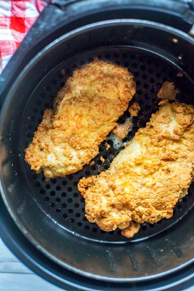 Air Fryer Fried Chicken Breast Recipe
 Air Fryer Fried Chicken Gluten Free Low Carb Keto