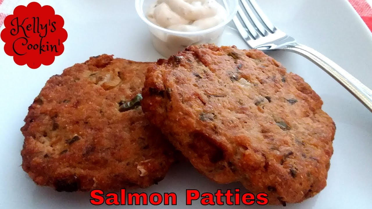 Air Fryer Salmon Patties
 Air Fried Salmon Patties Cakes