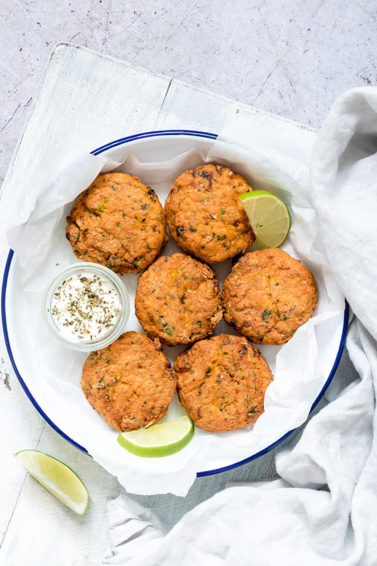 Air Fryer Salmon Patties
 7 Healthy Air Fryer Fish Recipes Father and Us