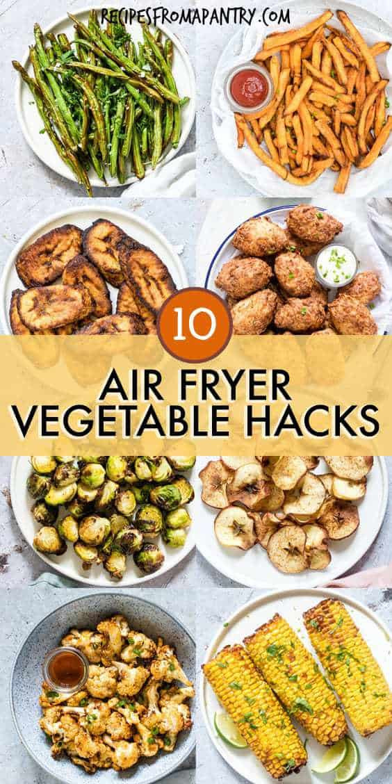 Air Fryer Vegetarian Recipes
 10 Amazing Air Fryer Ve ables Recipes Recipes From A