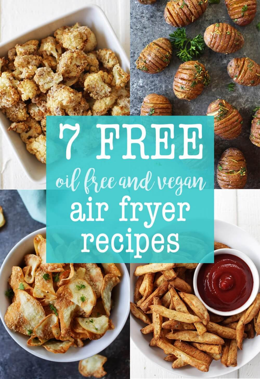 Air Fryer Vegetarian Recipes
 7 Vegan Air Fryer Recipes