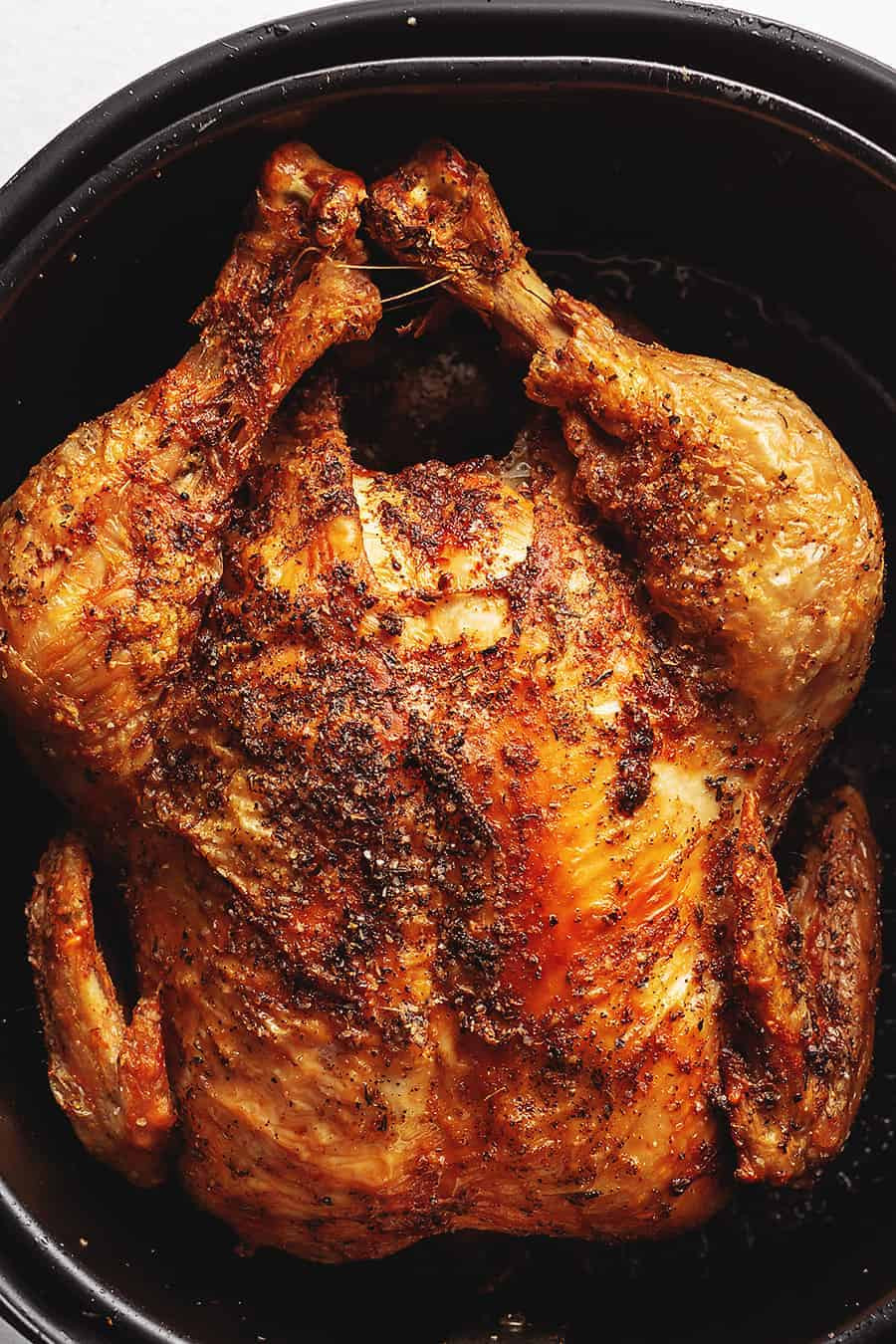 Air Fryer Whole Chicken
 Air Fryer Whole Chicken • Low Carb with Jennifer