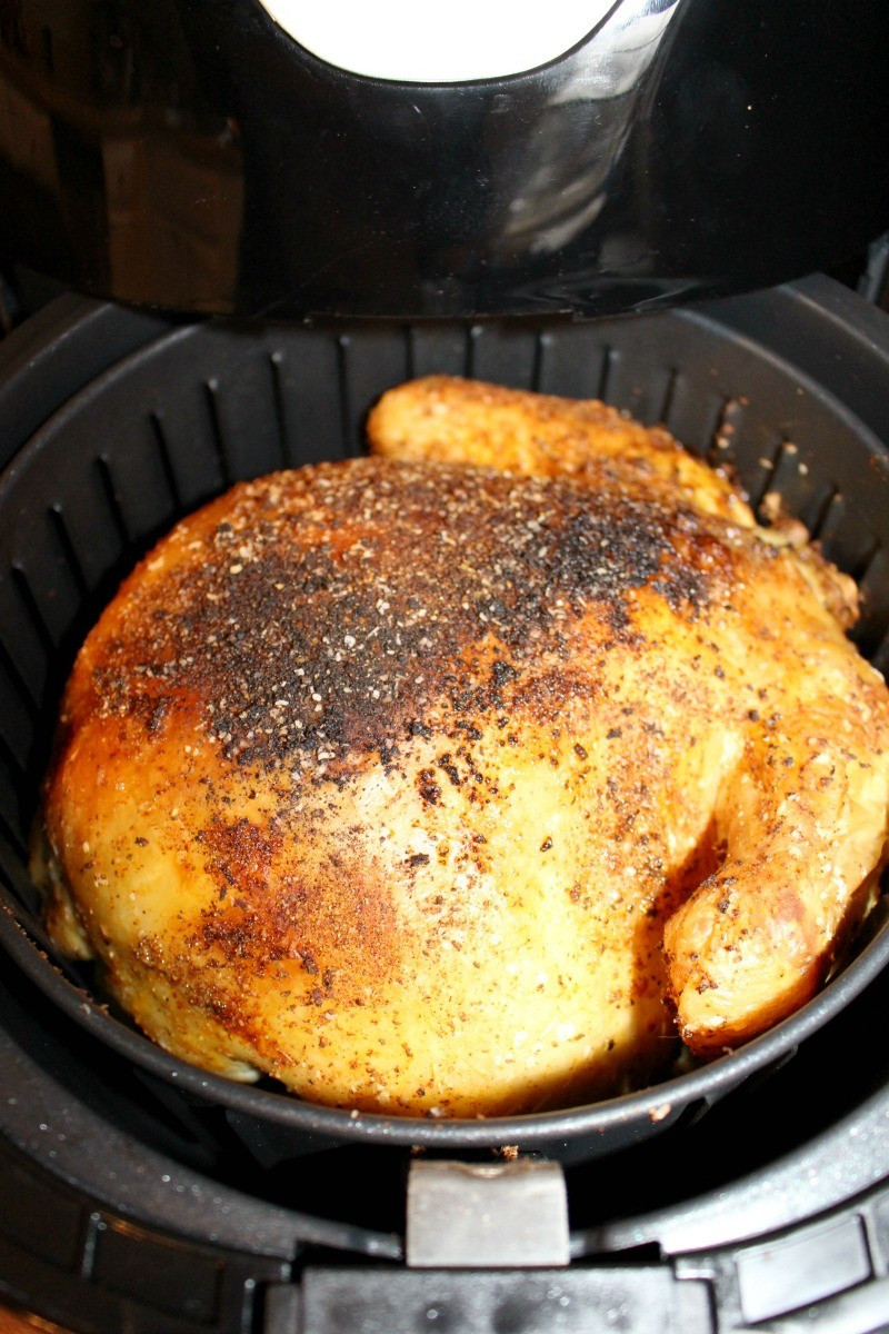 Air Fryer Whole Chicken
 Air Fryer Whole Roasted Chicken Funny Is Family