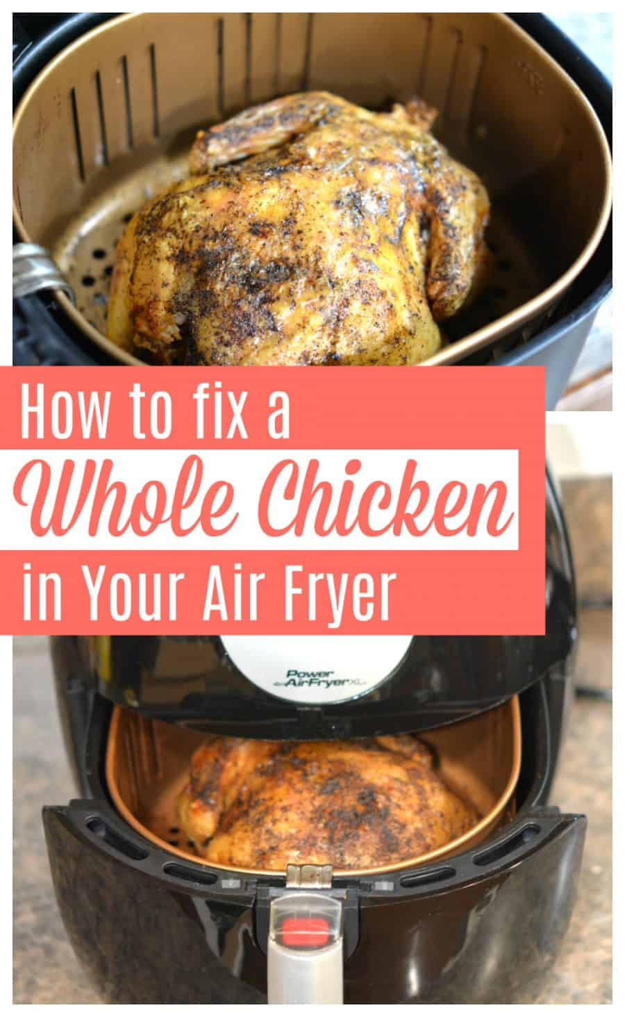 Air Fryer Whole Chicken
 Air Fryer Whole Chicken Recipe Thrifty Nifty Mommy