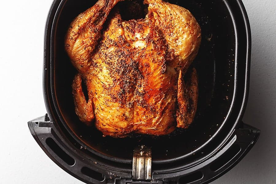 Air Fryer Whole Chicken
 Air Fryer Whole Chicken • Low Carb with Jennifer