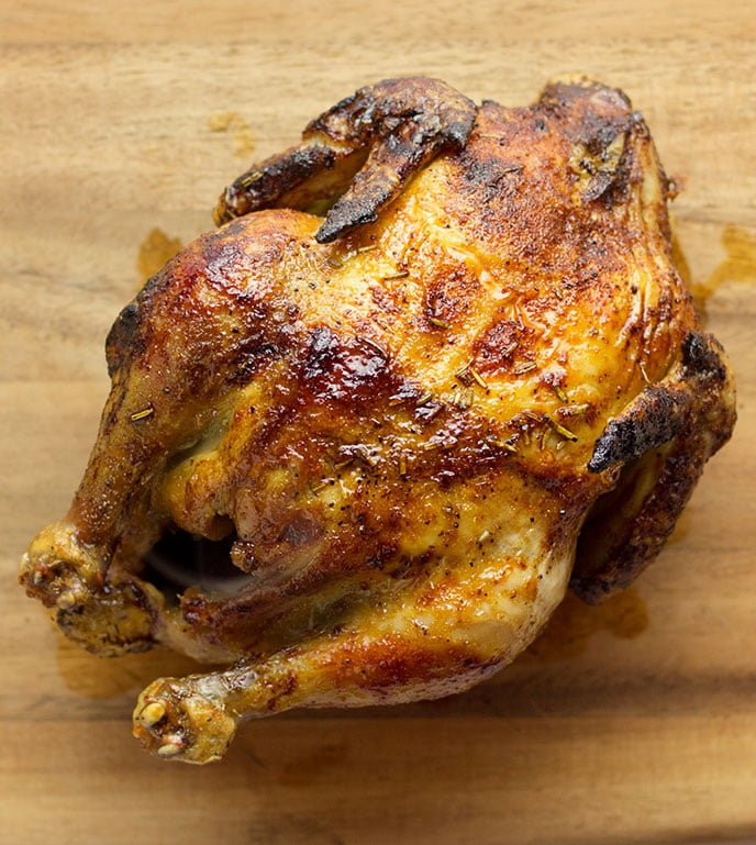 Air Fryer Whole Chicken
 Air Fryer Whole Chicken In 35 Minutes [Step By Step Recipe]