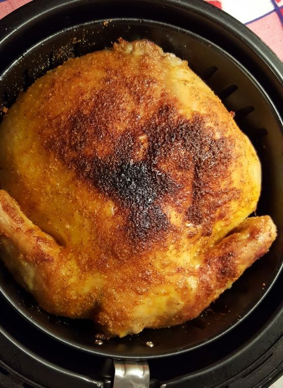Air Fryer Xl Whole Chicken
 Delicious Rotisserie Chicken cooked to perfection in an