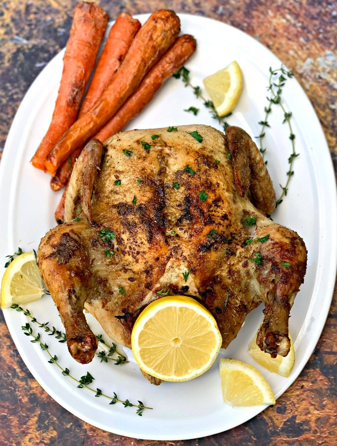 Air Fryer Xl Whole Chicken
 Easy Air Fryer Rotisserie Roasted Whole Chicken VIDEO