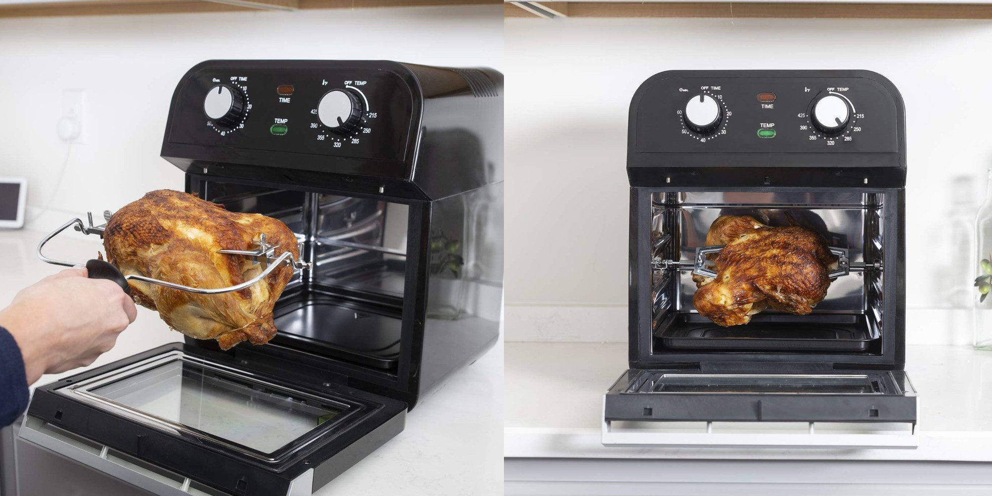Air Fryer Xl Whole Chicken
 Cook a whole chicken in the Deco Chef Air Fryer Oven for