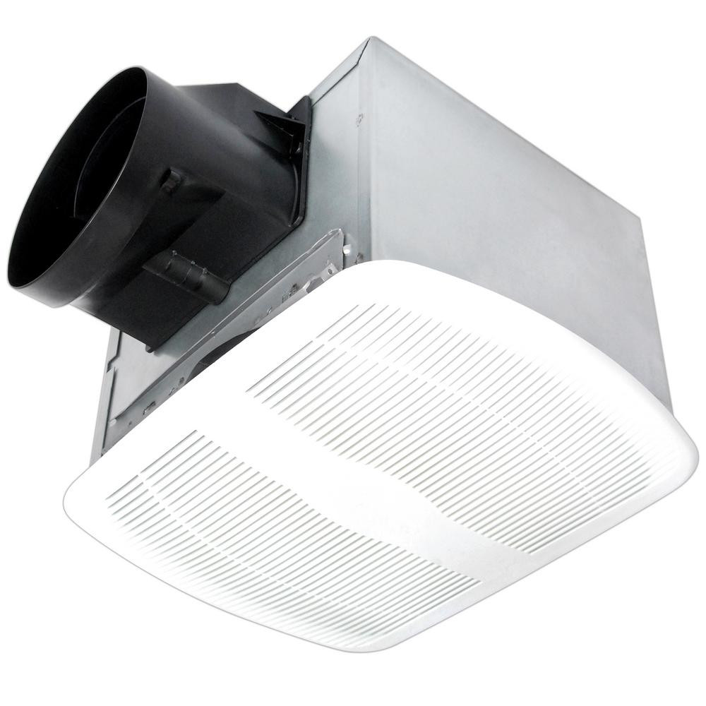 Air King Bathroom Exhaust Fans
 Air King Humidity Sensing White 110 CFM 1 1 Sones Ceiling