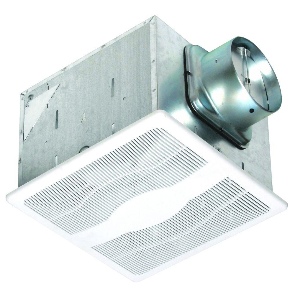 Air King Bathroom Exhaust Fans
 Air King 80 CFM Ceiling Dual Speed Humidity Sensing