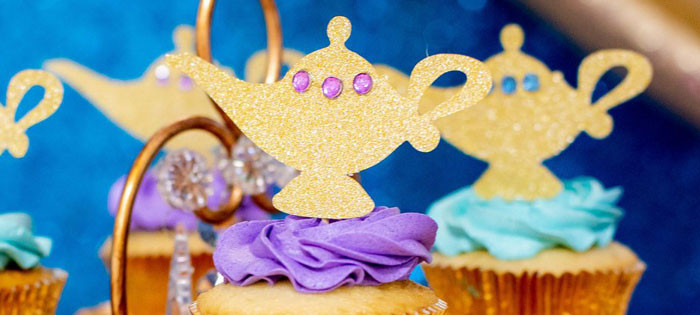 Aladdin Birthday Party
 Kara s Party Ideas Aladdin Birthday Party