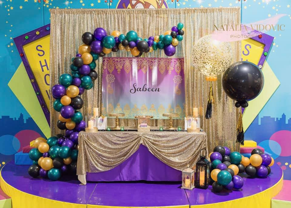 Aladdin Birthday Party
 Blog Lifes Little Celebration