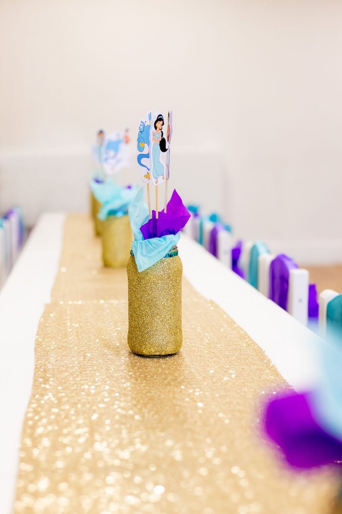 Aladdin Birthday Party
 Kara s Party Ideas Aladdin Birthday Party