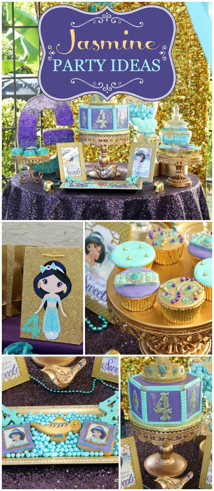 Aladdin Birthday Party
 Disney Princess Parties 15 Perfect Party Ideas For Kids