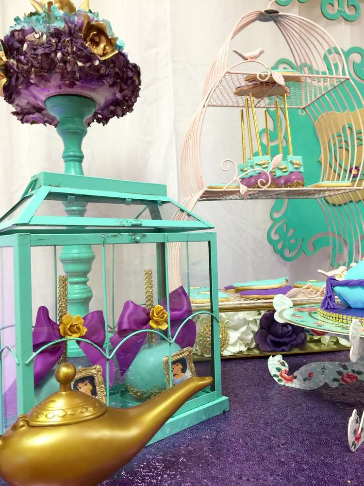 Aladdin Birthday Party
 Jasmine Aladdin Birthday Party Ideas