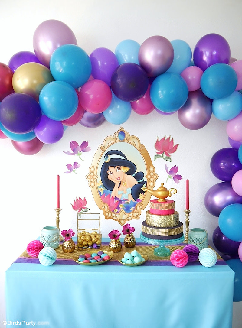 Aladdin Birthday Party
 Princess Jasmine Birthday Party Ideas Party Ideas