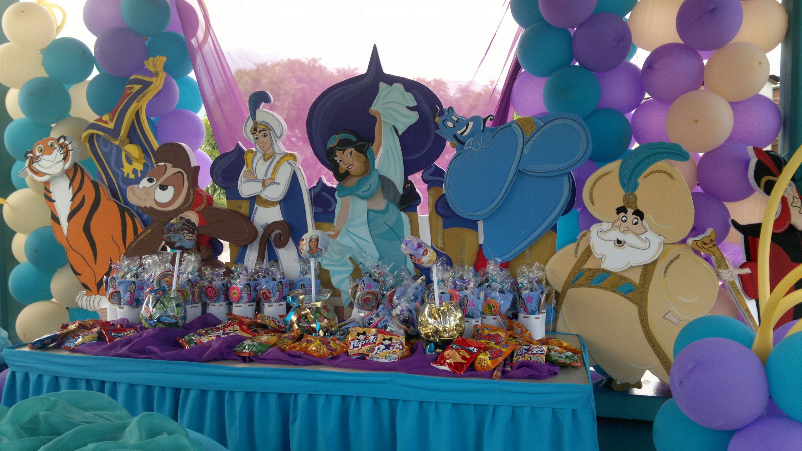 Aladdin Birthday Party
 Aladdin Party Birthday Party