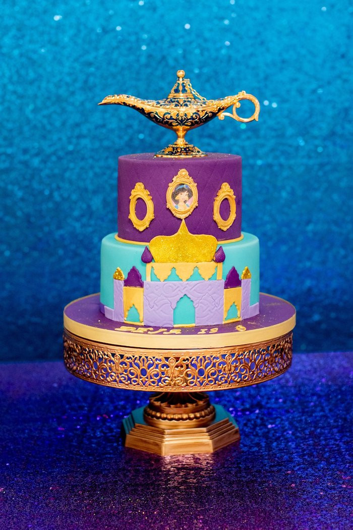 Aladdin Birthday Party
 Kara s Party Ideas Aladdin Birthday Party