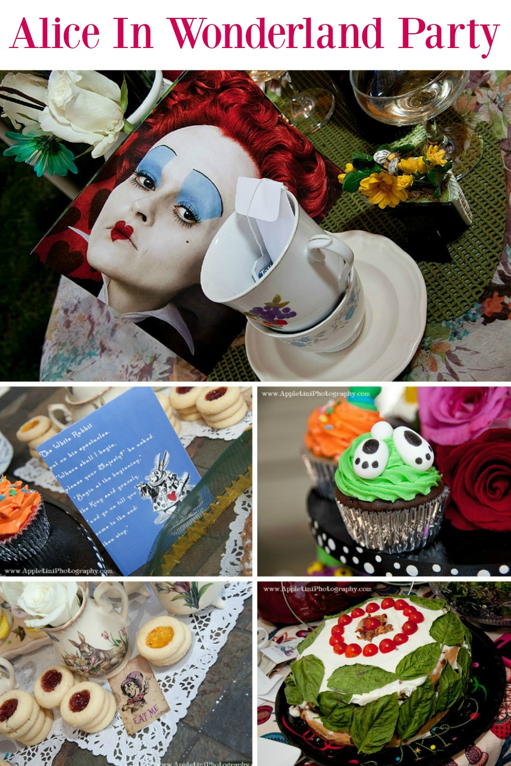 Alice In Wonderland Birthday Decorations
 Alice in Wonderland Party