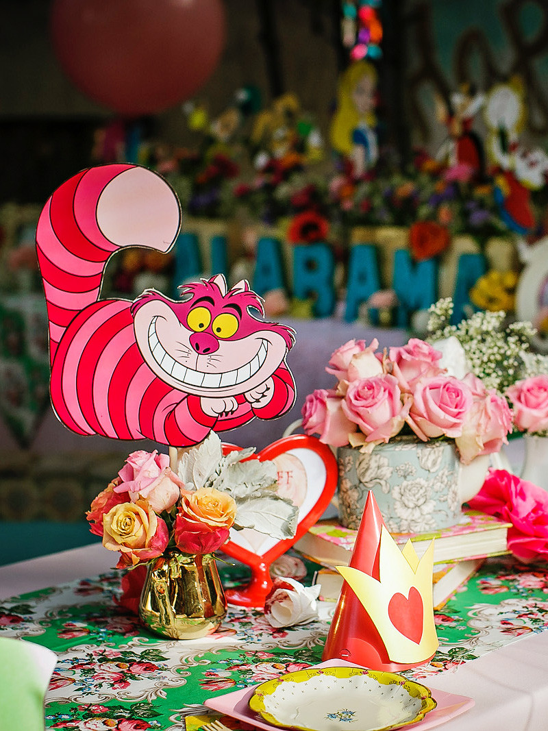 Alice In Wonderland Birthday Party Decorations
 Alice in Wonderland Birthday Party Whimsy Fantasy