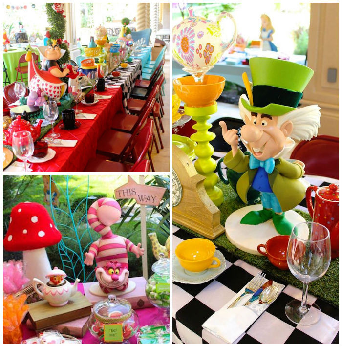 Alice In Wonderland Birthday Party Decorations
 Kara s Party Ideas Alice in Wonderland Birthday Party