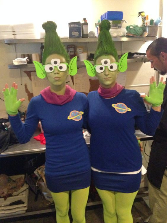 Alien Costume DIY
 Halloween Costumes