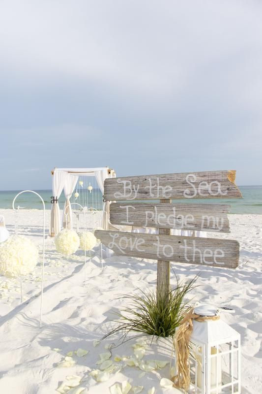 All Inclusive Beach Wedding Packages
 Affordable all inclusive Destin Florida Beach Wedding
