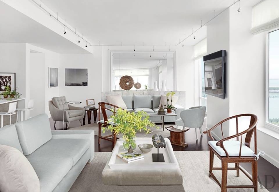 All White Living Room Ideas
 All White Living Room Design Ideas