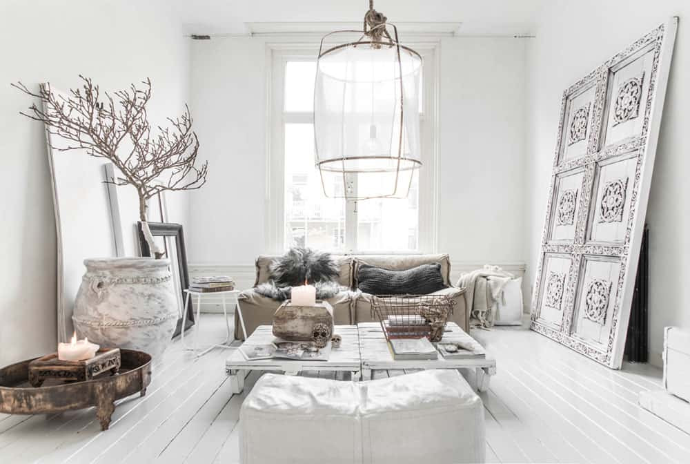 All White Living Room Ideas
 White Room Interiors 25 Design Ideas for the Color of Light