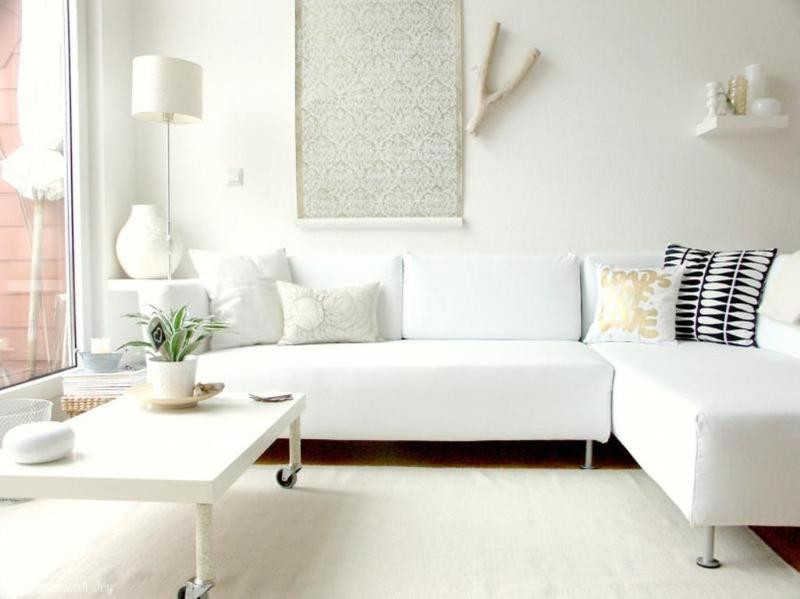 All White Living Room Ideas
 15 Serene All White Living Room Design Ideas Rilane