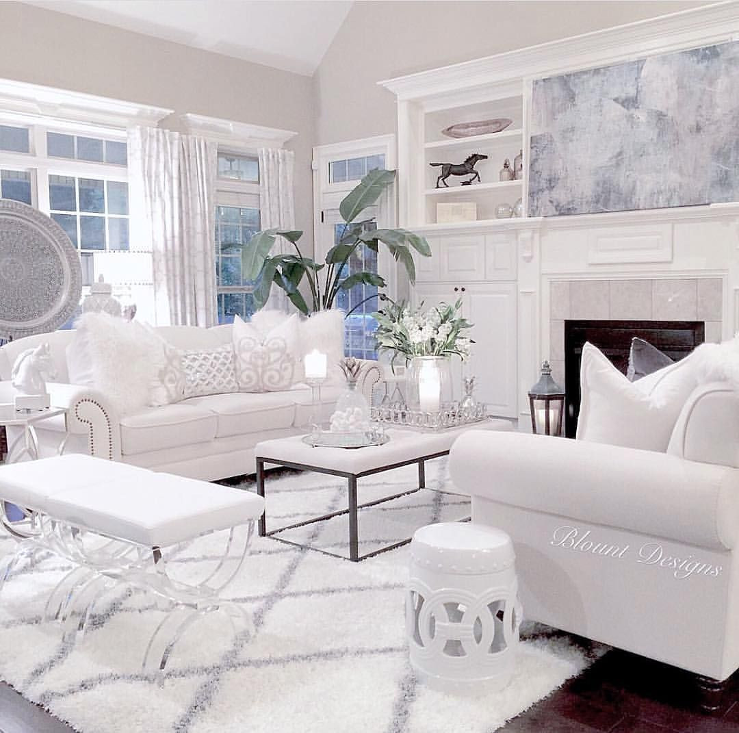 All White Living Room Ideas
 Pin by Leah Winkler on Family Room
