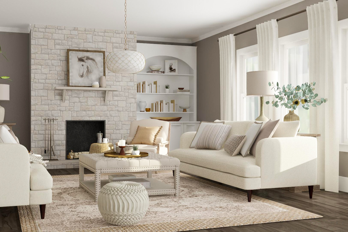 All White Living Room Ideas
 All White Living Room Ideas – How To Get The Look