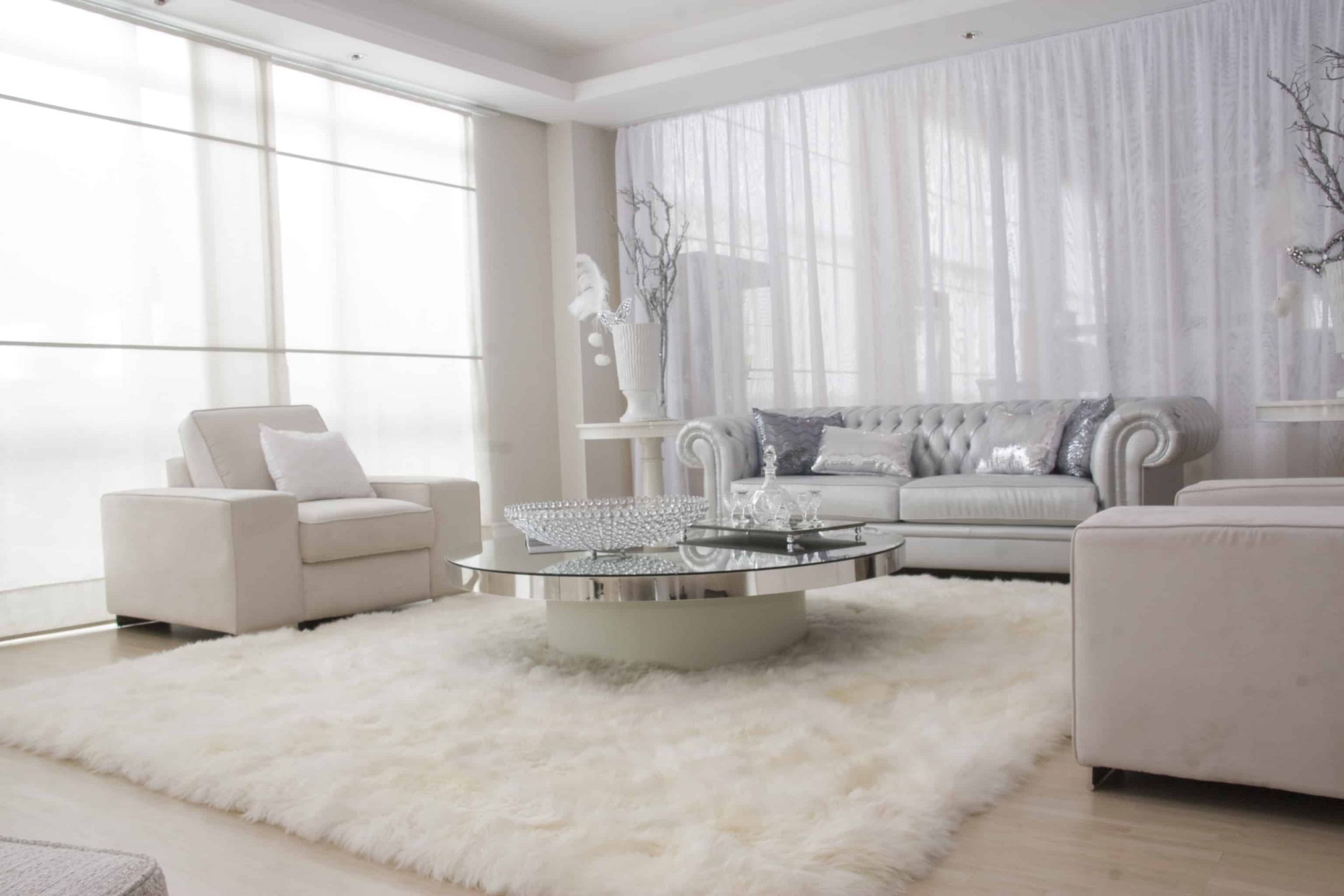 All White Living Room Ideas
 12 Lovely White Living Room Furniture Ideas