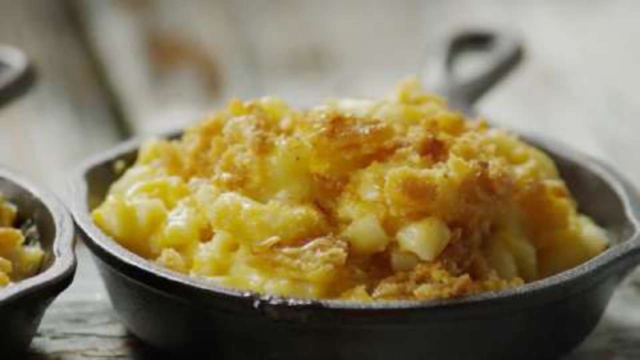 Allrecipes Baked Macaroni And Cheese
 Baked Homemade Macaroni and Cheese Video Allrecipes