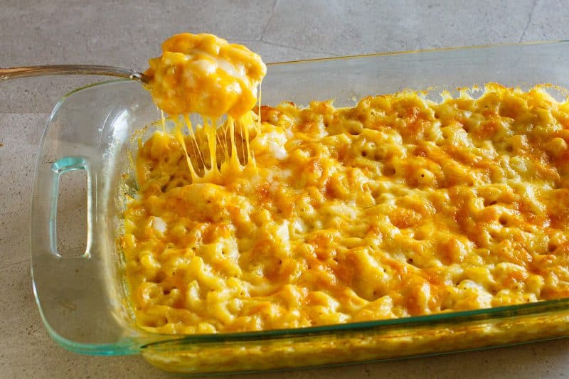 Allrecipes Baked Macaroni And Cheese
 My Favorite Macaroni and Cheese Casserole Southern Plate