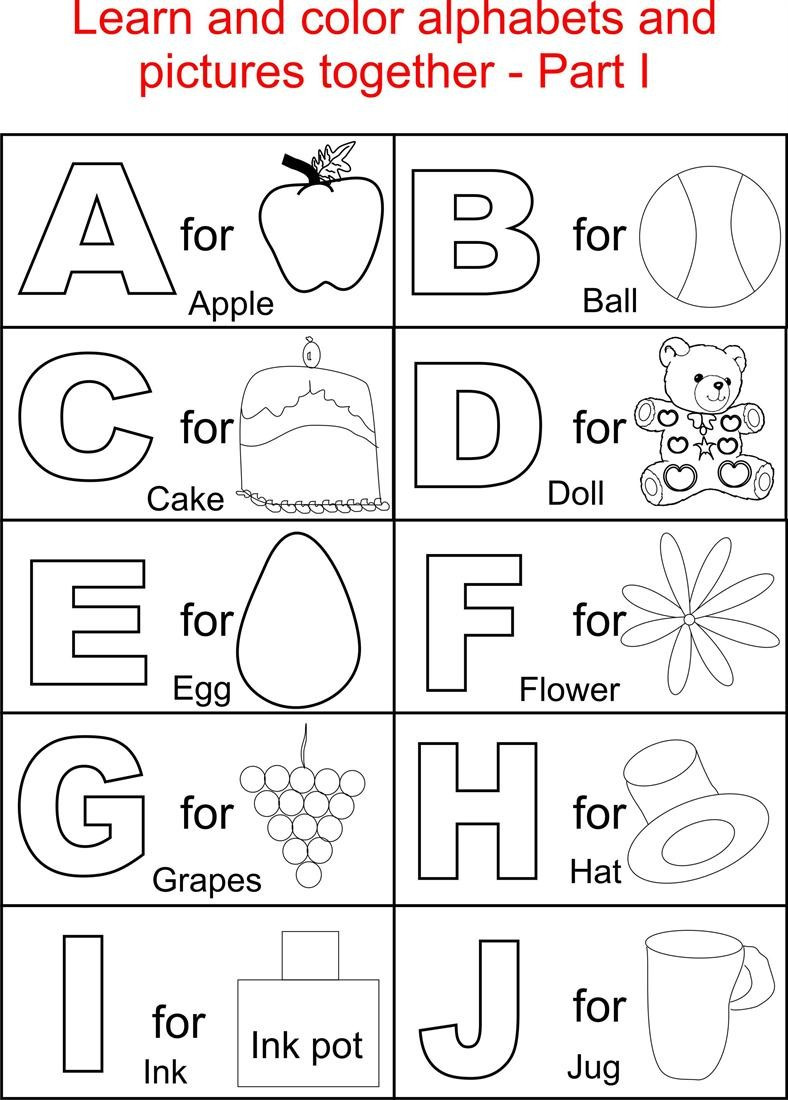 Alphabet Coloring Book Printable
 Alphabet Coloring Pages Printable Free Download