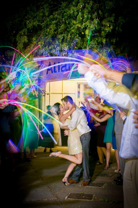 Alternative To Sparklers At Wedding
 20 Super Fun Wedding Ideas Your Childhood Self Would Love