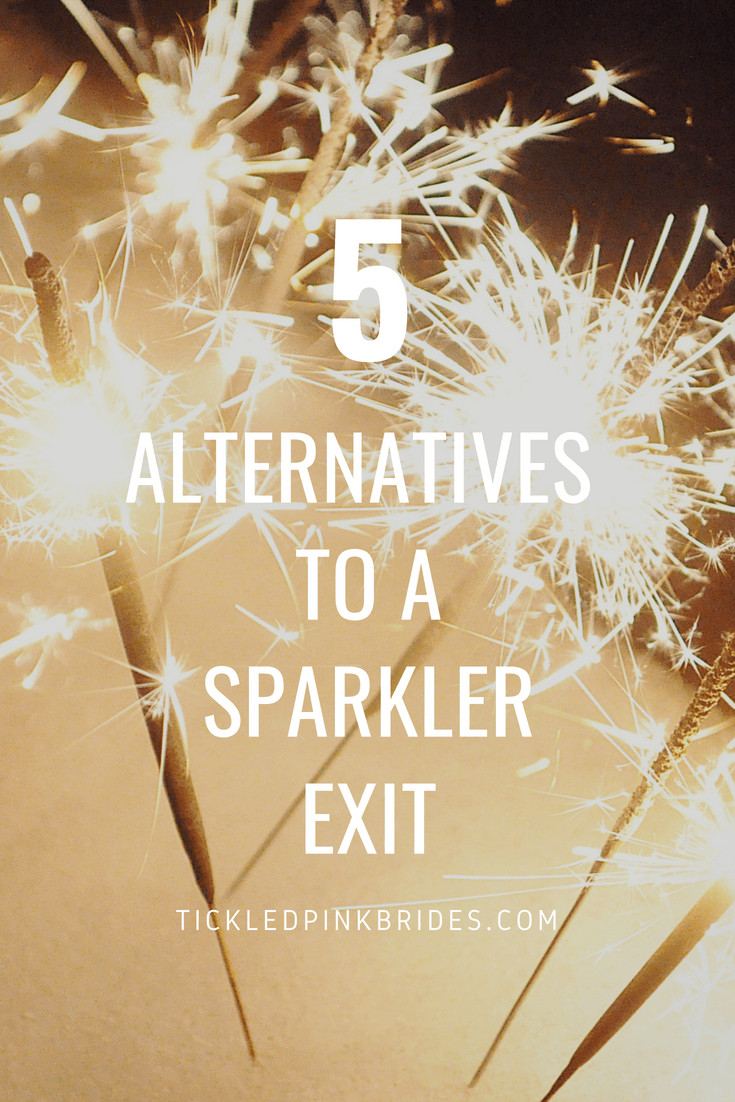 Alternative To Sparklers At Wedding
 5 Alternatives to a Sparkler Send f