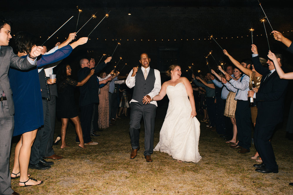 Alternative To Sparklers At Wedding
 Meghan Hill graphy 50 Alternatives To A Sparkler