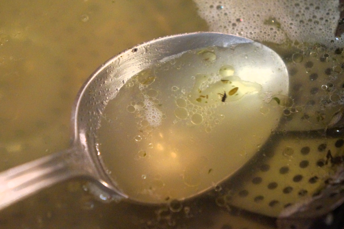 Alton Brown Chicken Soup
 Making Alton Brown’s Chicken Soup Stock