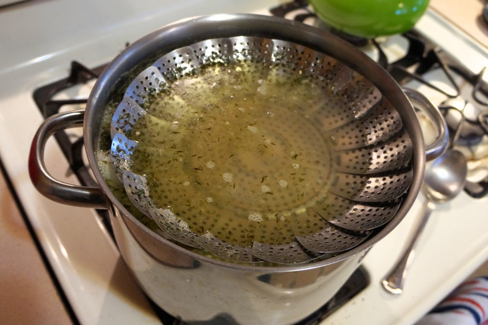 Alton Brown Chicken Soup
 Making Alton Brown’s Chicken Soup Stock