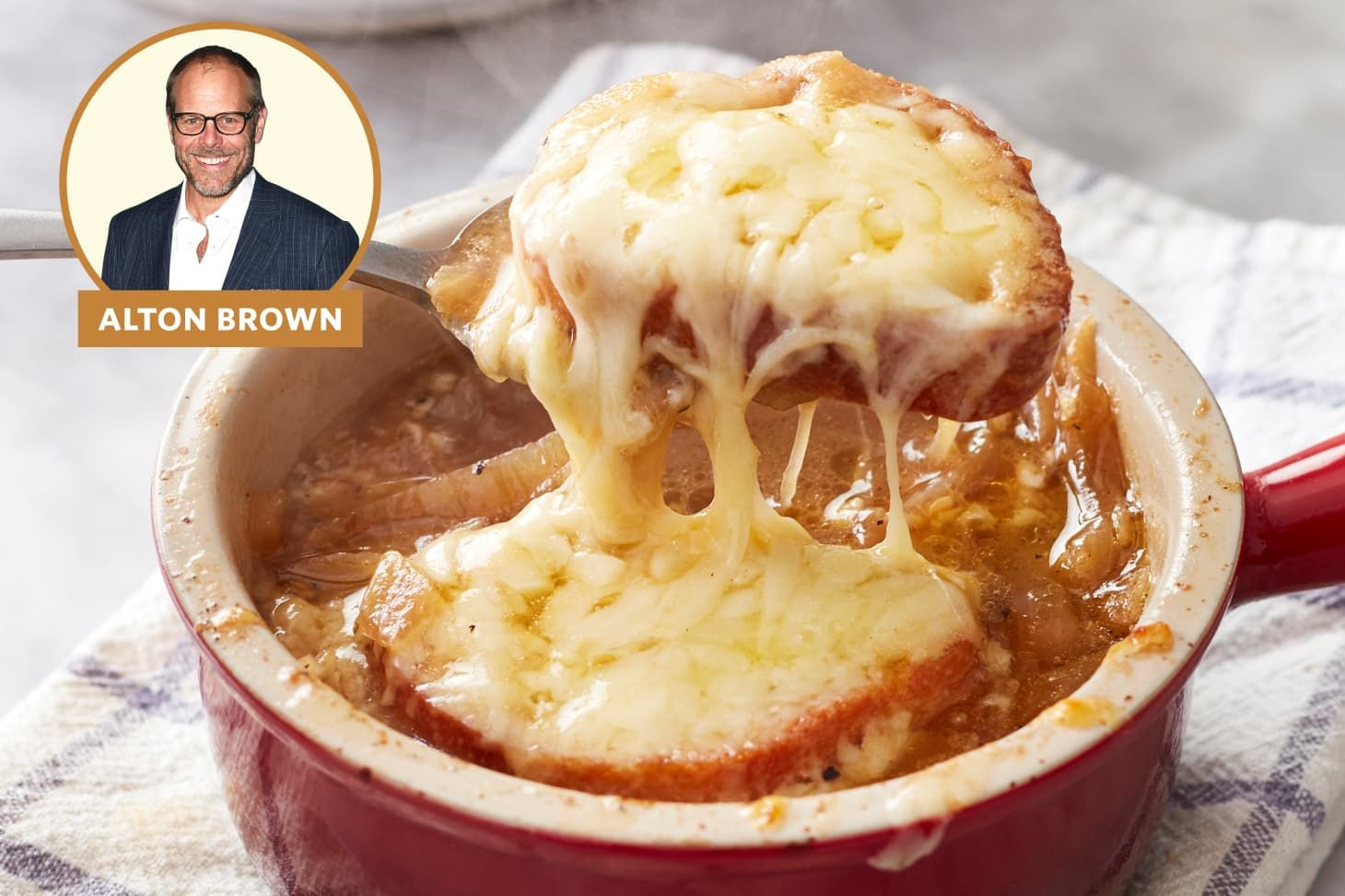 Alton Brown Chicken Soup
 The Problem With Alton Brown s French ion Soup Recipe in