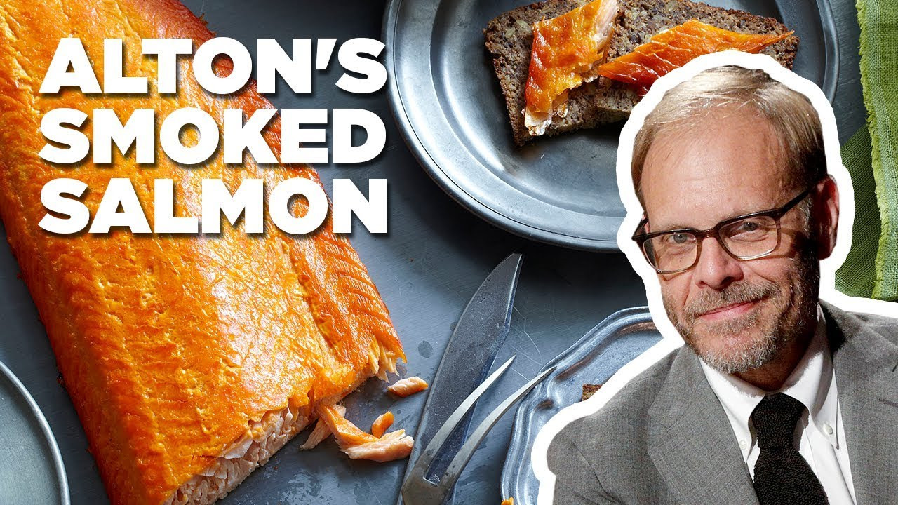 Alton Brown Smoked Salmon
 Alton Brown Makes Smoked Salmon