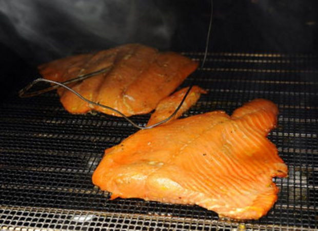 Alton Brown Smoked Salmon
 Alton Brown s How to Brine a Turkey core recipe video