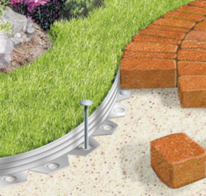 Aluminum Landscape Edging
 Wittkopf Landscape Supplies Products