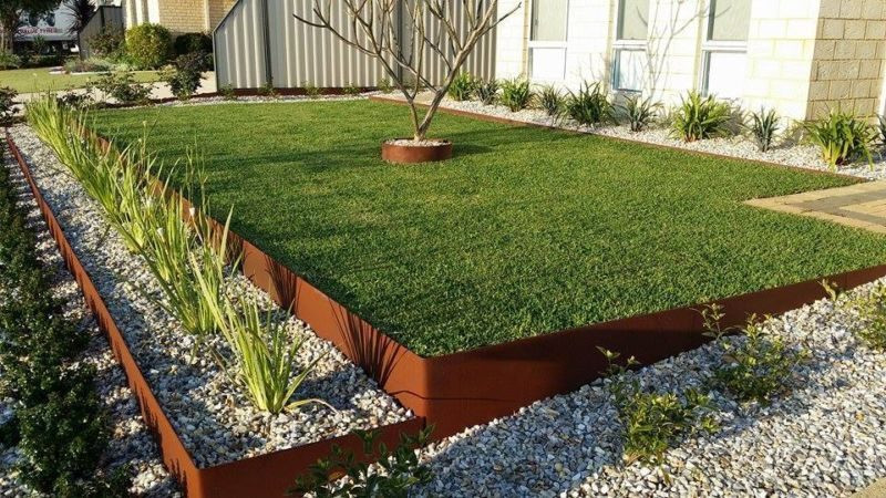 Aluminum Landscape Edging
 Landscape Edging Ideas That Create Curb Appeal